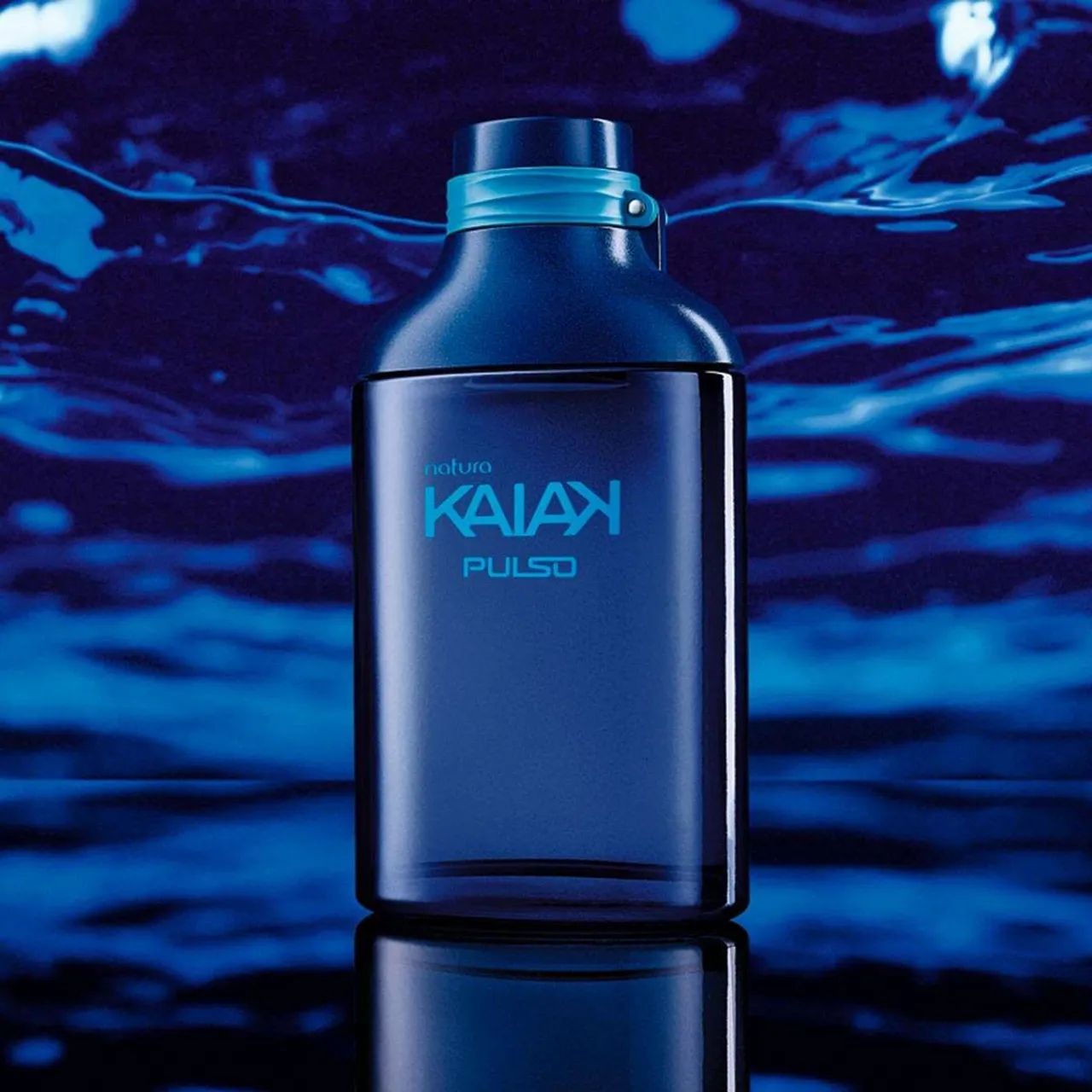 Kaiak Pulso Natura Desodorante Colônia Masculino 100 ml - Foto 2