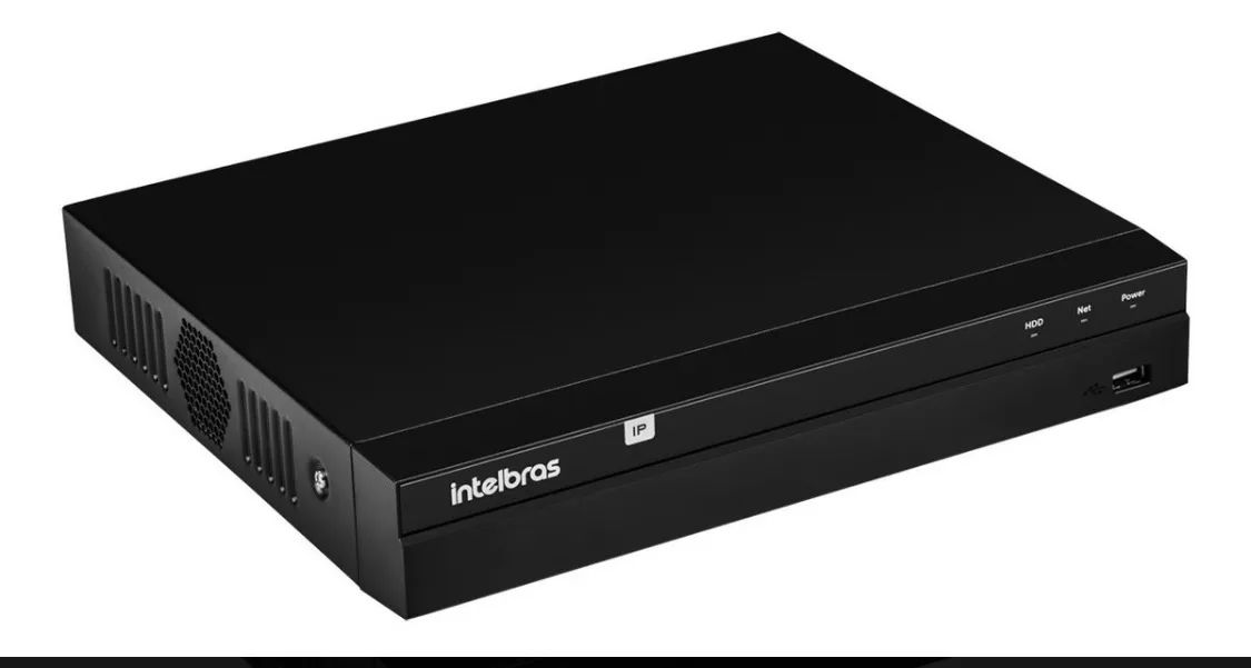 Nvr Intelbras e câmeras sem fio 