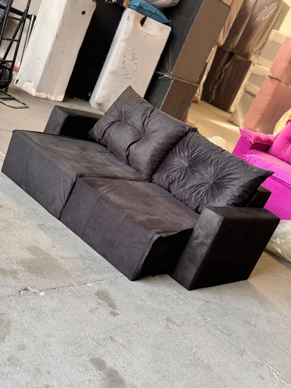 Sofár Retrátil Confortável - Foto 3