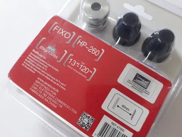 Suporte fixo para TV de 10 a 71, resistente, sua Tv como um quadro - Foto 4