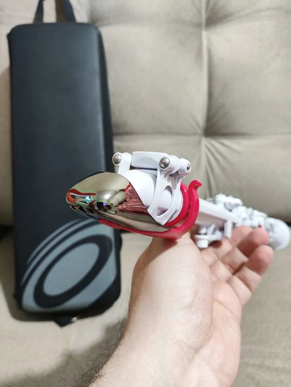 Clarinete Nuvo USA Dó  - Foto 4