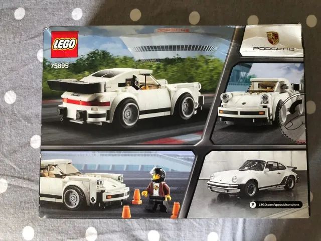 Lego 75895 - Speed Champions - Porshe 911 Turbo Lacrado - Foto 3