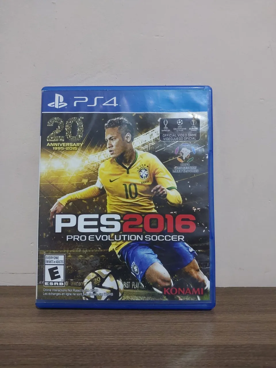 PES 2016 - Pro Evolution Soccer - PS4