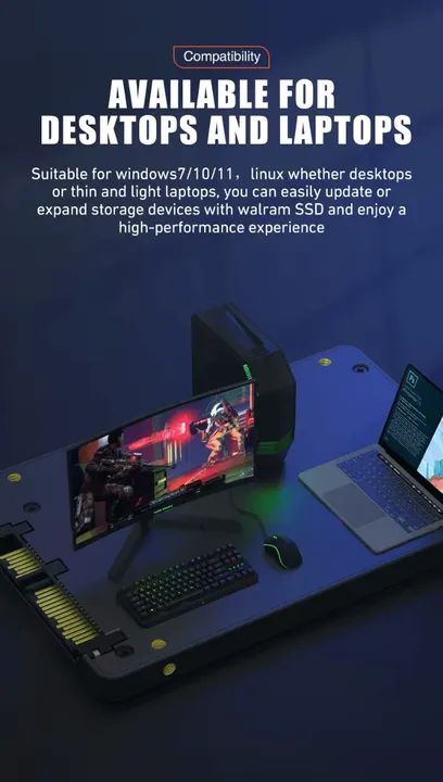 SSD SATA Walram 512GB - Desempenho e Confiabilidade para o Seu Dia a Dia! - Foto 5