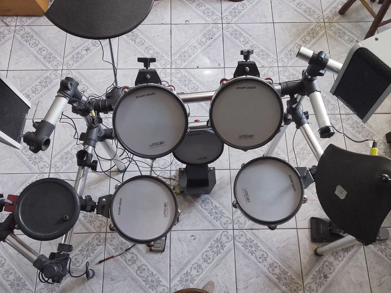 Bateria Eletrônica Staff Drum - Foto 2