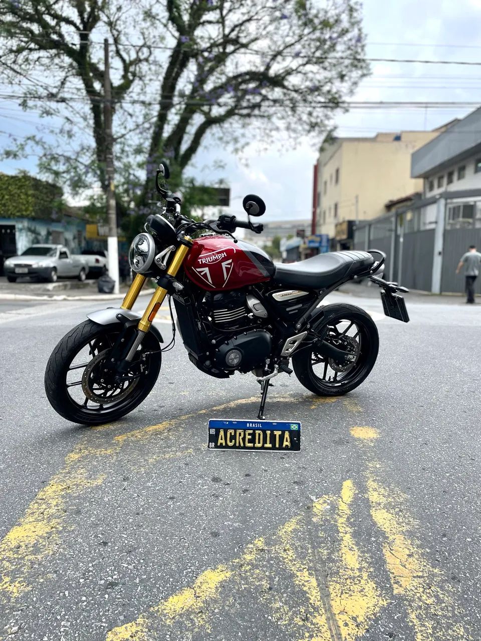 Triumph 400 2025 - 1454346502 | OLX