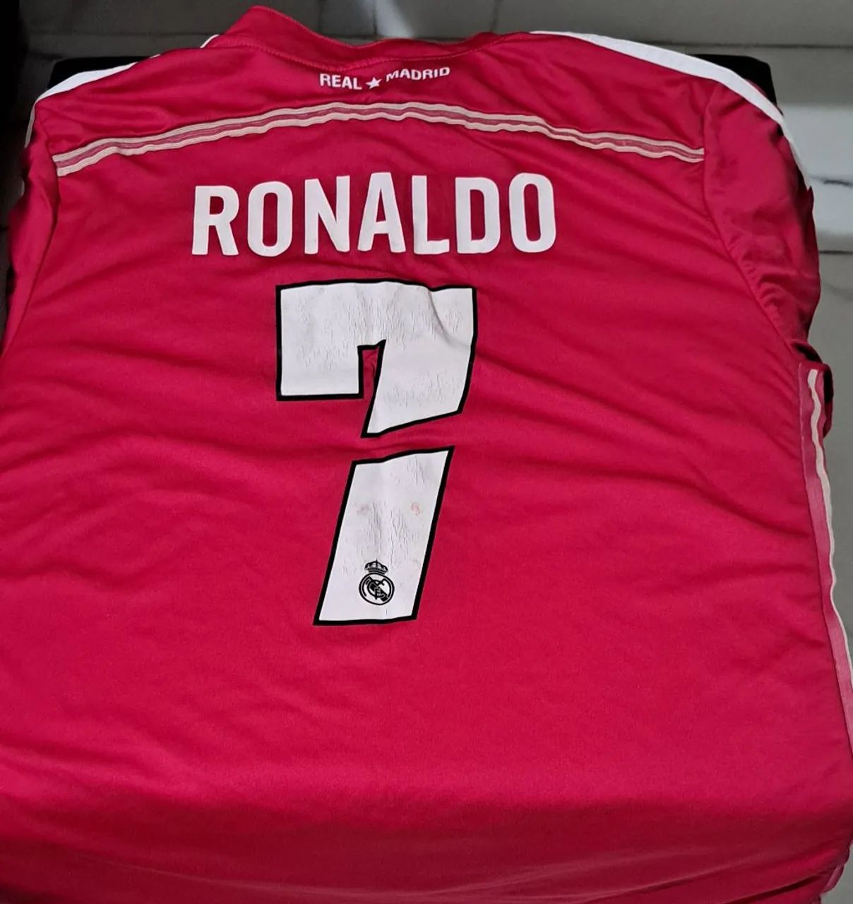 Camisa do Real madr - Foto 2