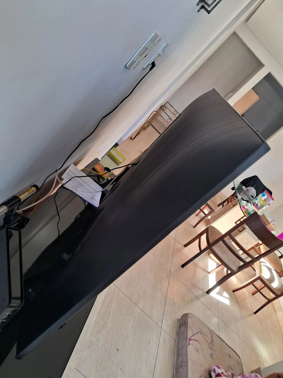 Smart TV Samsung - Tela Grande e Recursos Incríveis - Foto 3
