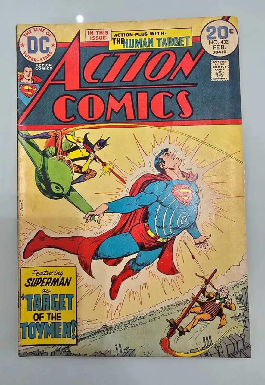 Hqs Action Comics nº 432 - 455