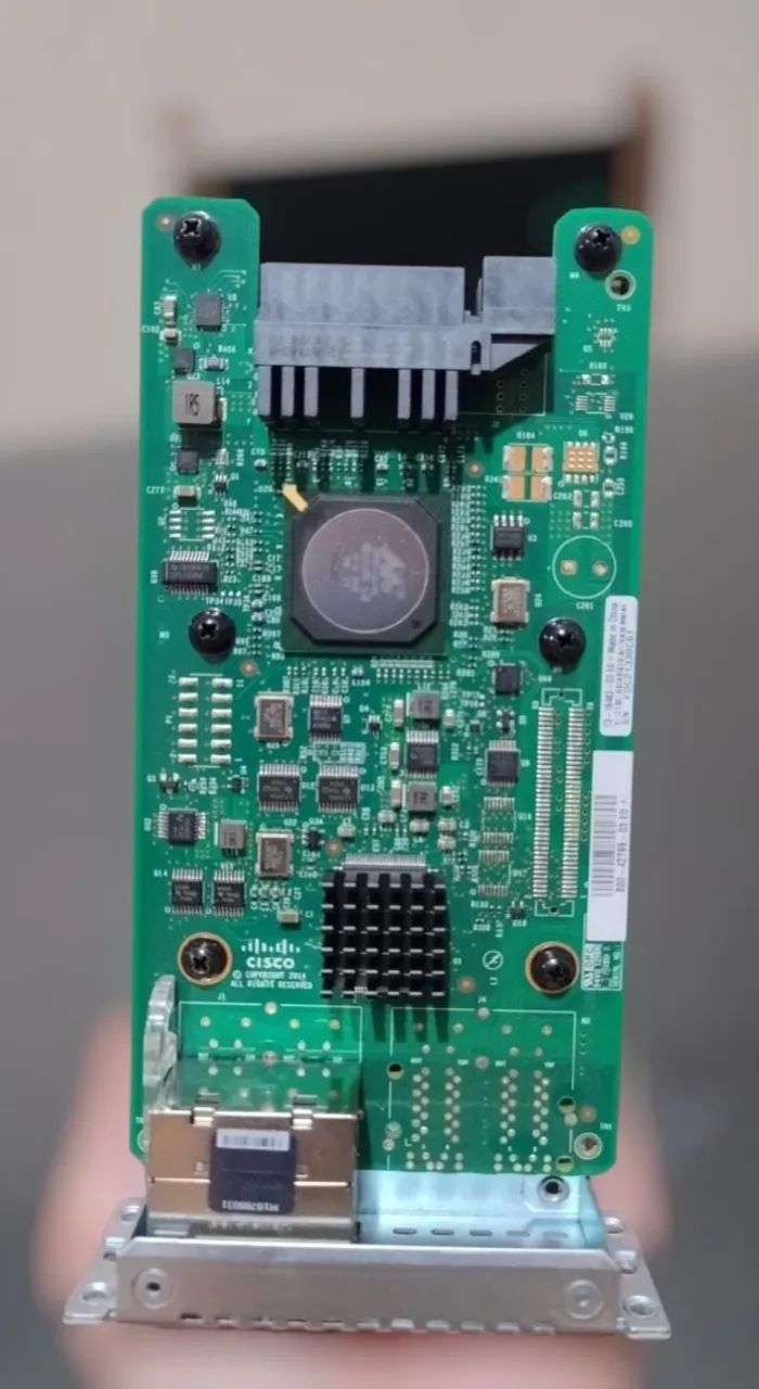 Módulo Interface De Rede Gigabit Ethernet Lan Switch NIM-ES2-4 Cisco (aceito proposta) - Foto 3