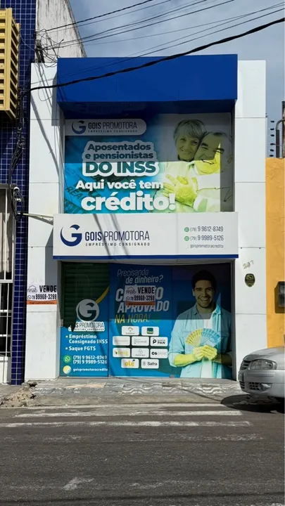 Vendo ponto comercial