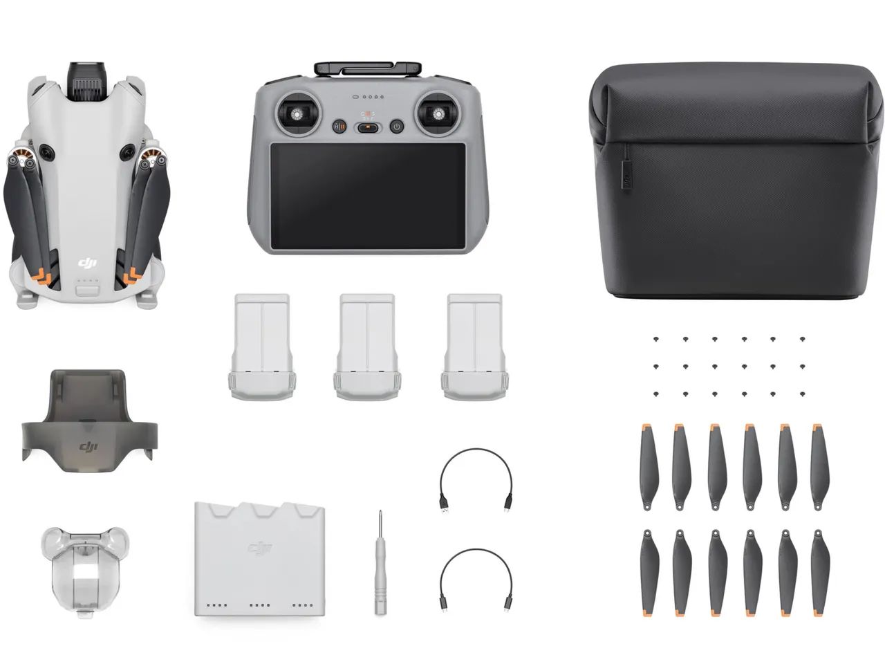 Drone DJI Mini 4 Pro - Combo Plus - Novo Lacrado