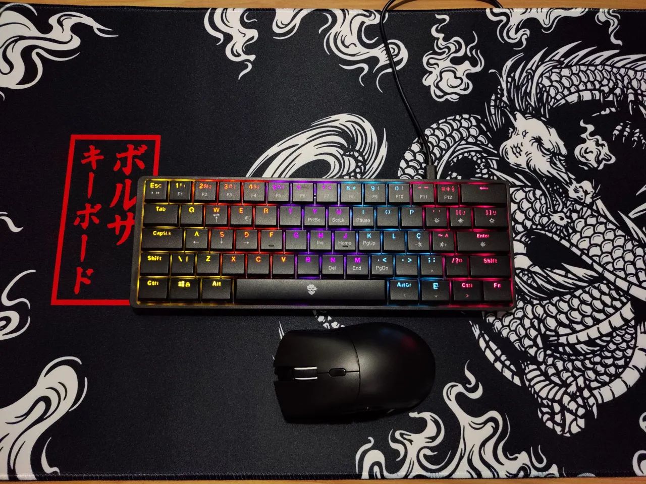 Gaming Kit - Keyboard + Mouse + Mousepad64407468157441120
