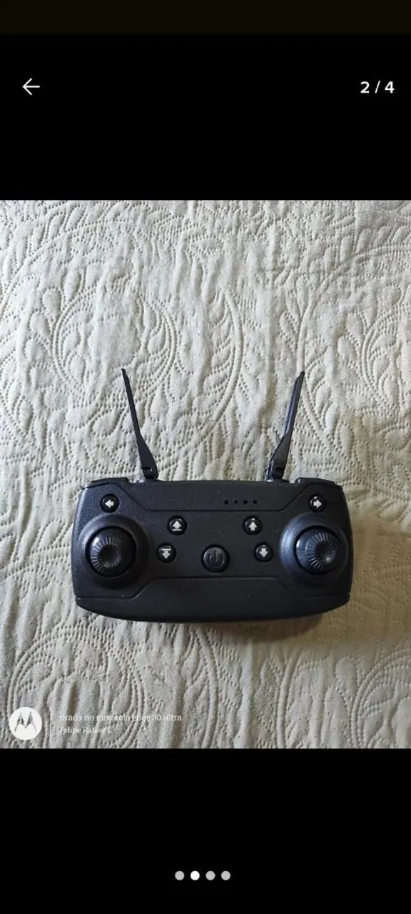 Controle remoto de drone E88 o drone vai de brinde  - Foto 3