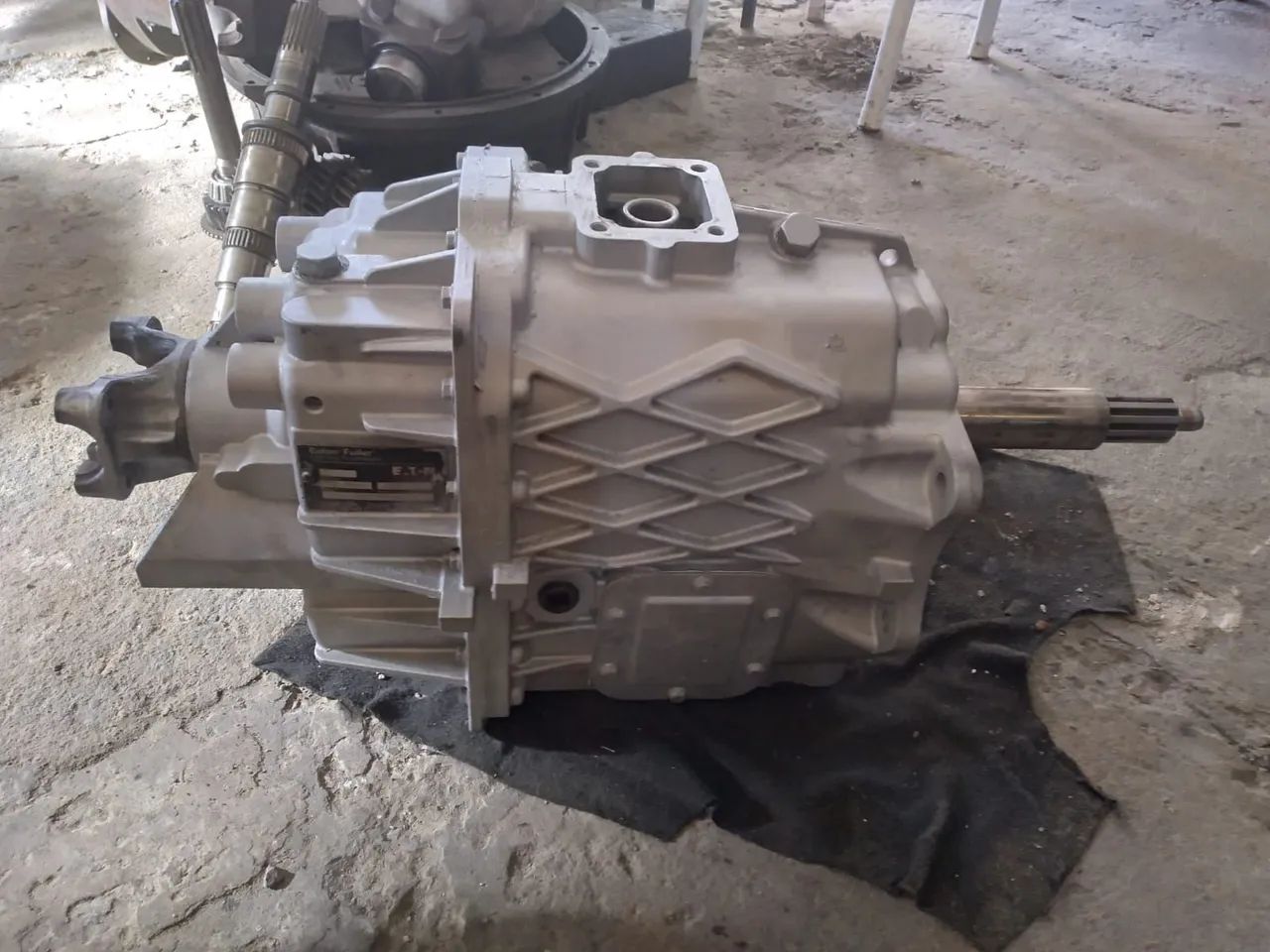 Caixa de Câmbio FSO 4505