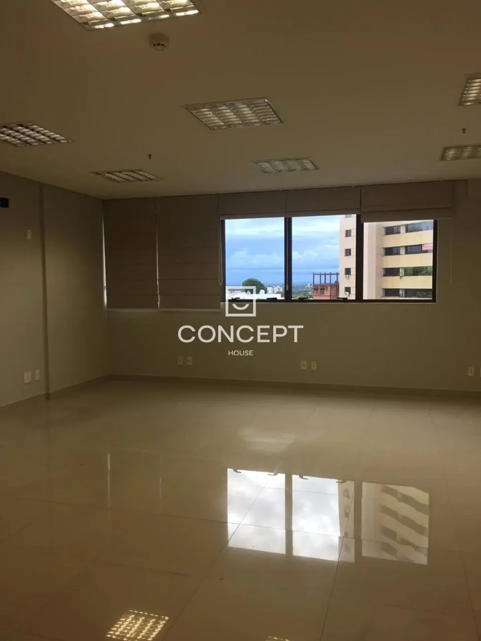 Sala Comercial Locação 121 m² - Top Tower Center - Bosque da Saúde - Av. CPA - Cuiabá - MT