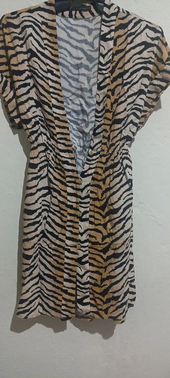 Vestido Estampado Animal Print