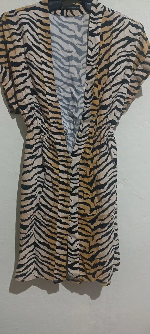 Vestido Estampado Animal Print