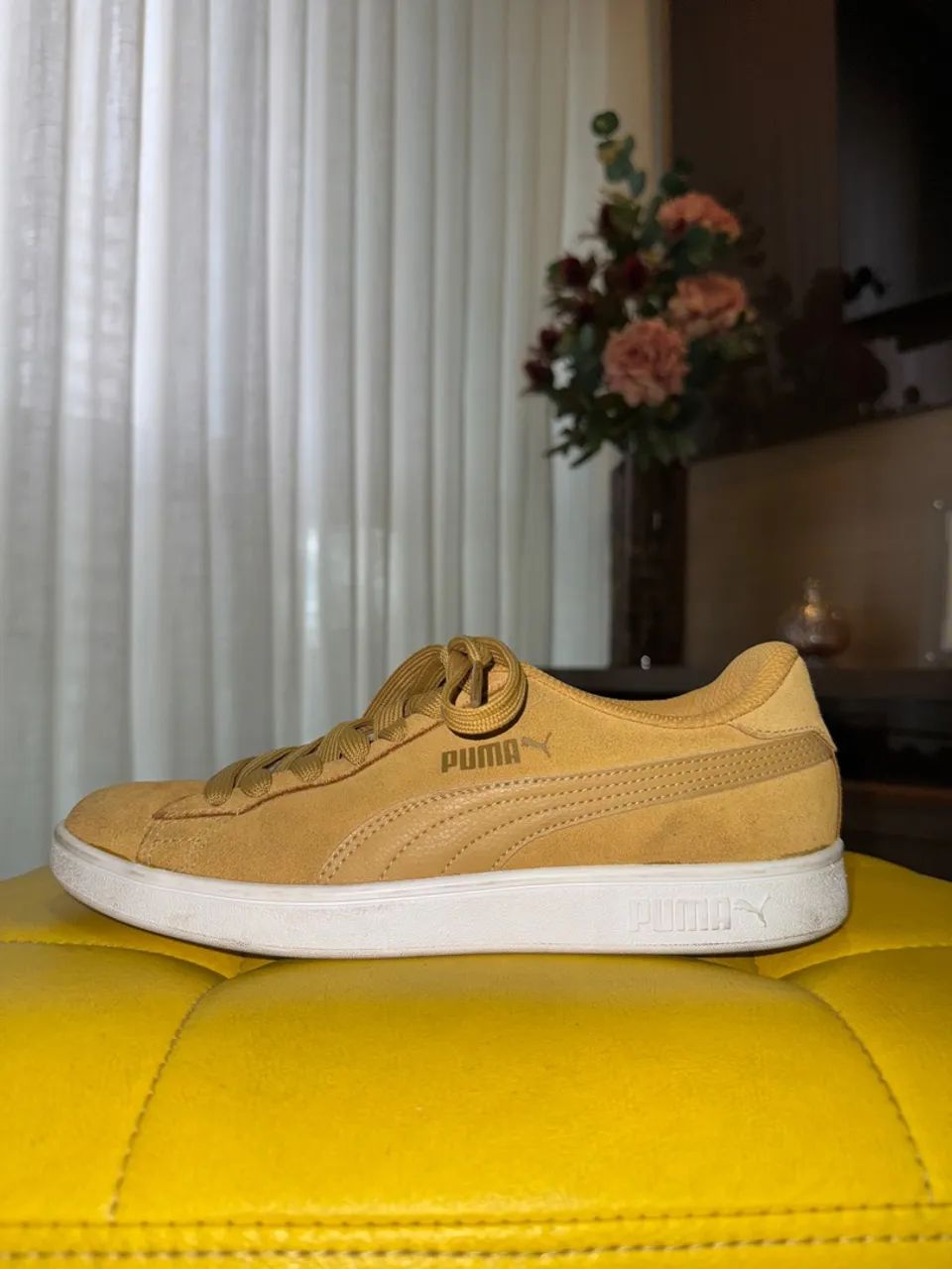 Tênis Puma Smash V2 - Tamanho 37 - Foto 2