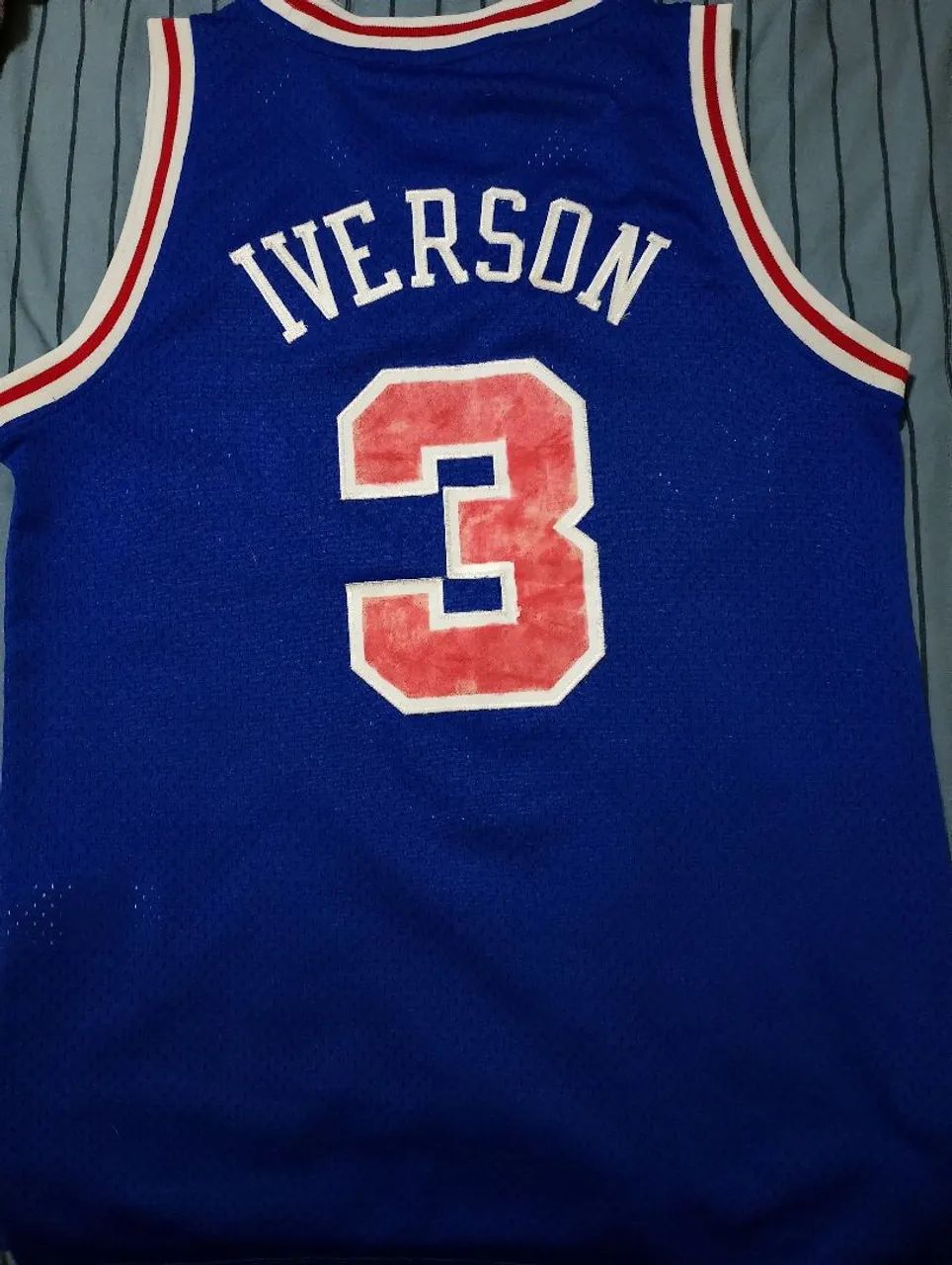 Camisa Philadelphia  NBA - ORIGINAL  - Foto 5