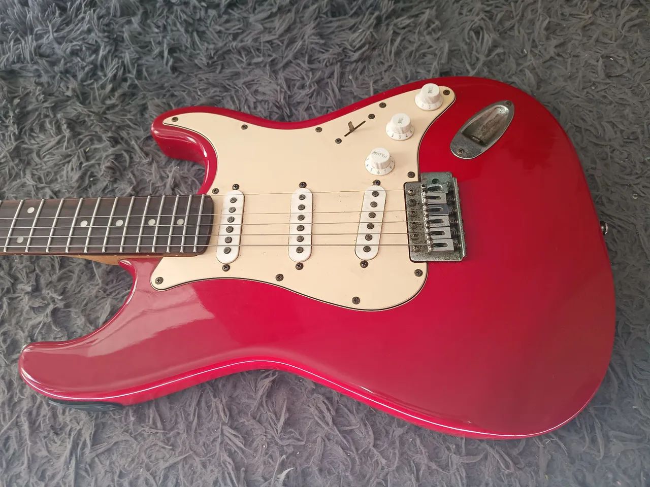 Guitarra skp pro stage strato 