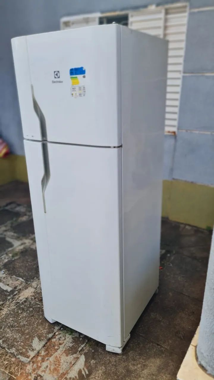 Geladeira Electrolux Dupléx Branca  - Foto 4