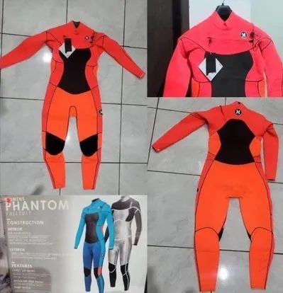 Long john feminino hurley 3.2 mm 