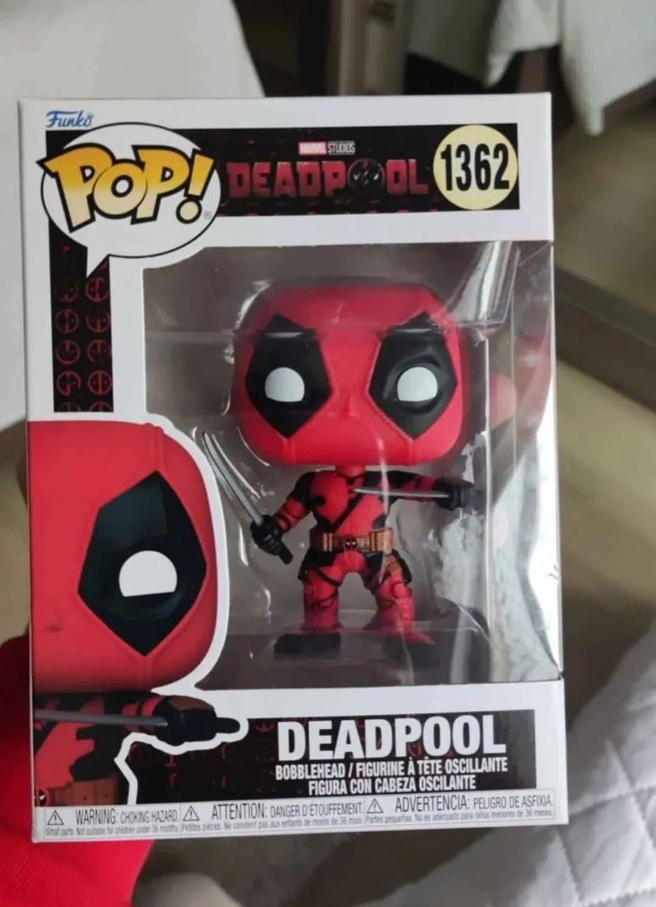 Funko Pop! Deadpool - Marvel Studios - Foto 2