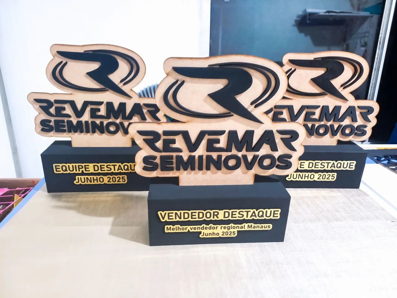 Troféu Vendedor Destaque - Foto 5