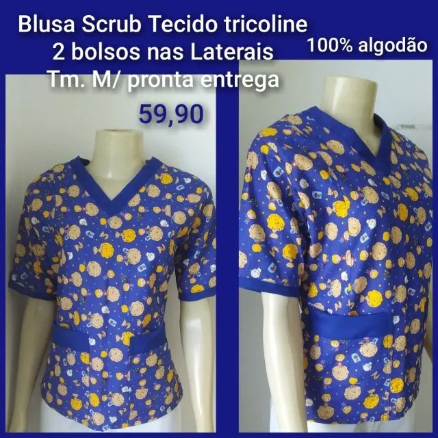 Jalecos e Pijamas cirúrgicos  - Foto 6