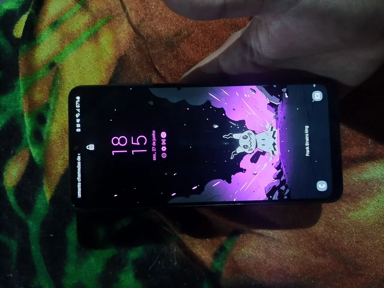 Galaxy A22 Usado conservado.
