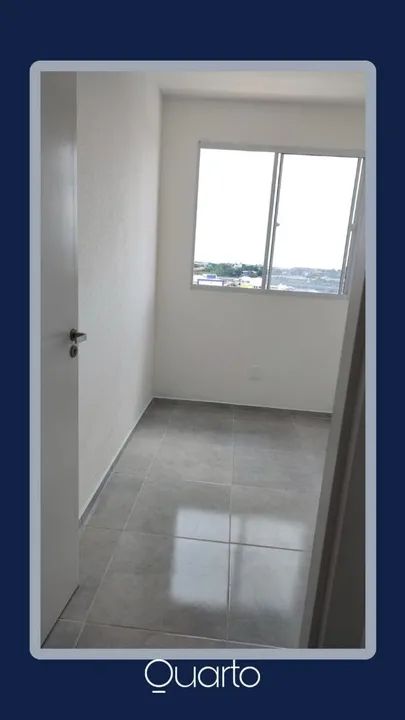 Alugo apartamento 2/4 - Dom Avelar - Residencial Monte Carmelo - Foto 2