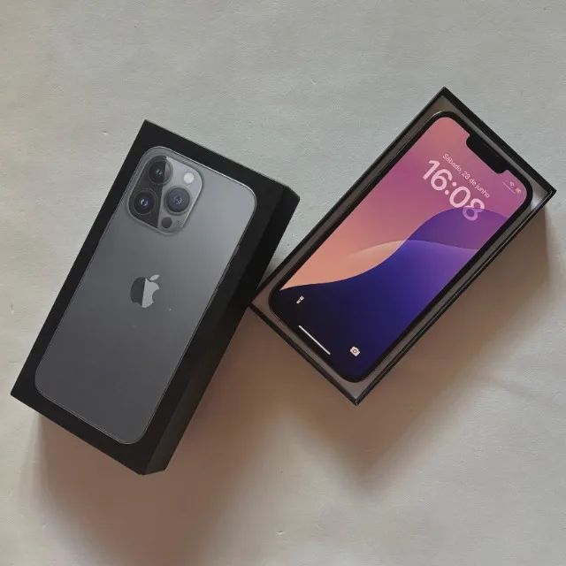 iPhone 13 Pro 256GB (Grafite) - Celulares e Smartphones
