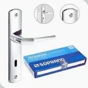 FECHADURA POPLINE RETA EXT CROMADO ESP26 (40X53 PY45) - OFERTA ATÉ 12/12/2025!64717752032001120