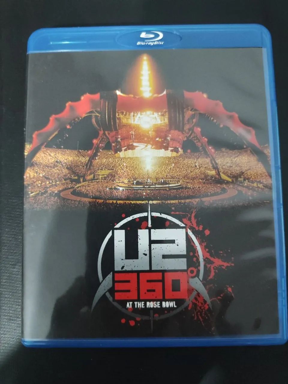 Blu-ray U2 360
