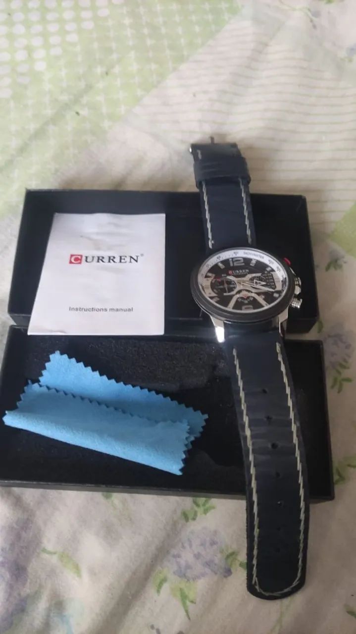 Relógio Curren Masculino
