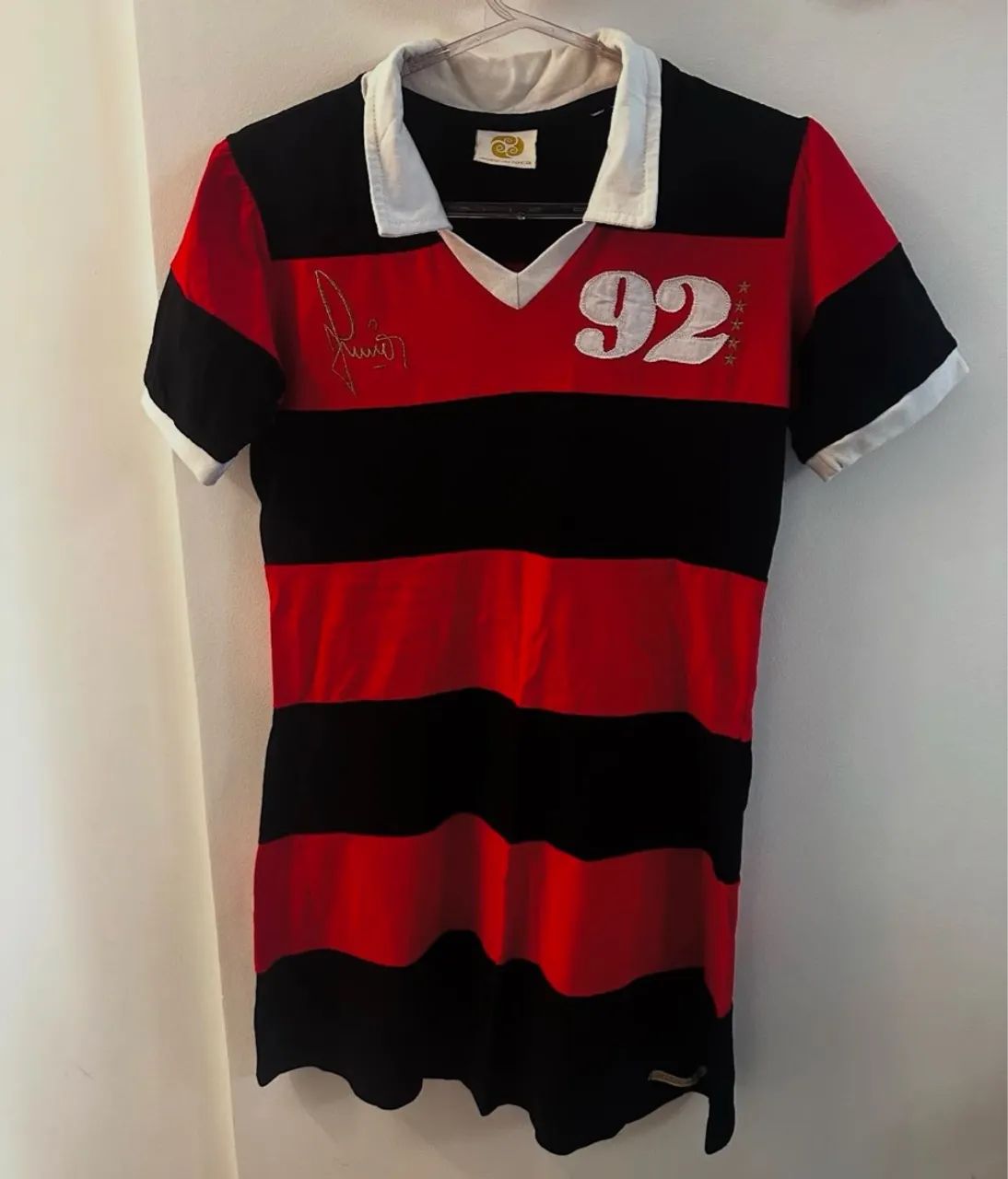 Vestido Flamengo 