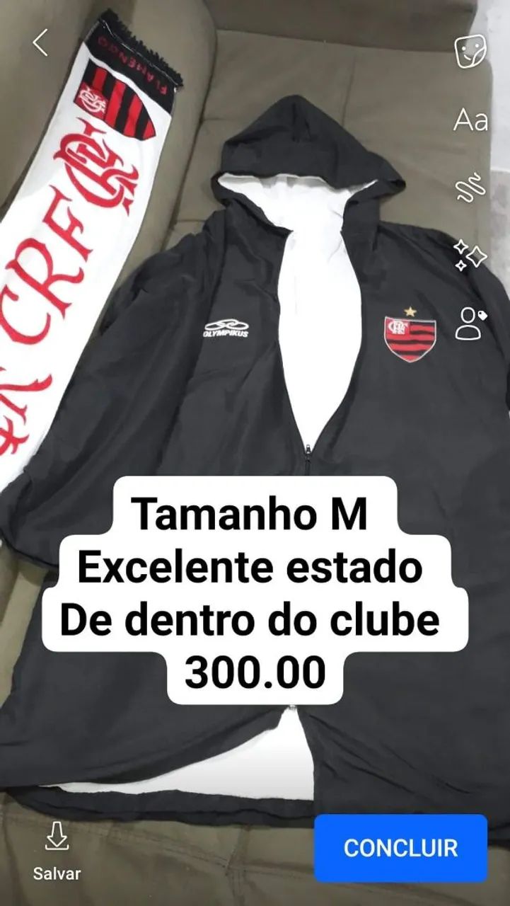 Flamengo Casaco Polo aquático  - Foto 3