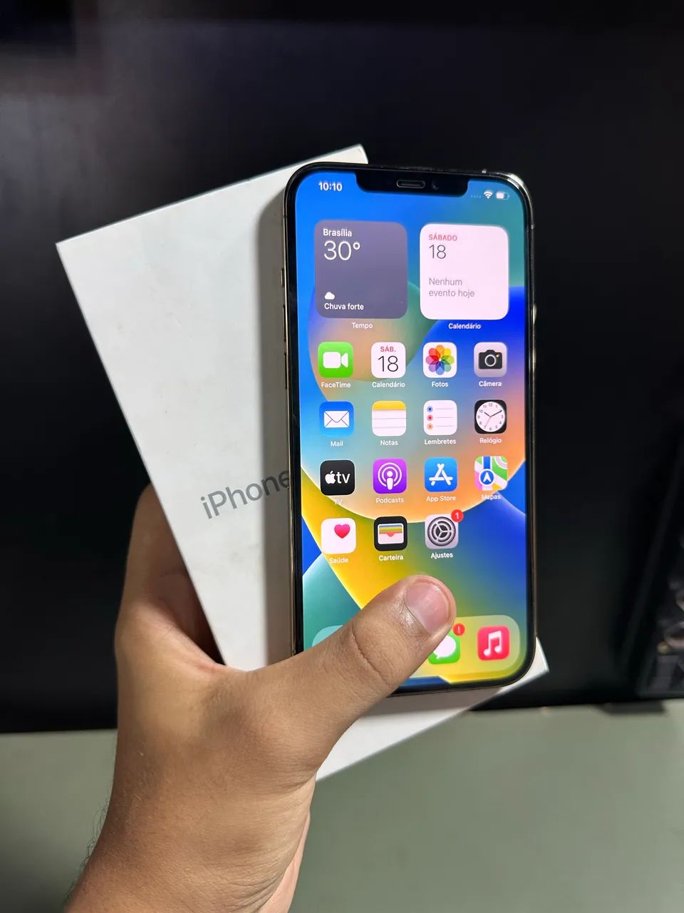 IPHONE 12 PRO MAX 128 GB TODO ORIGINAL  - Foto 2