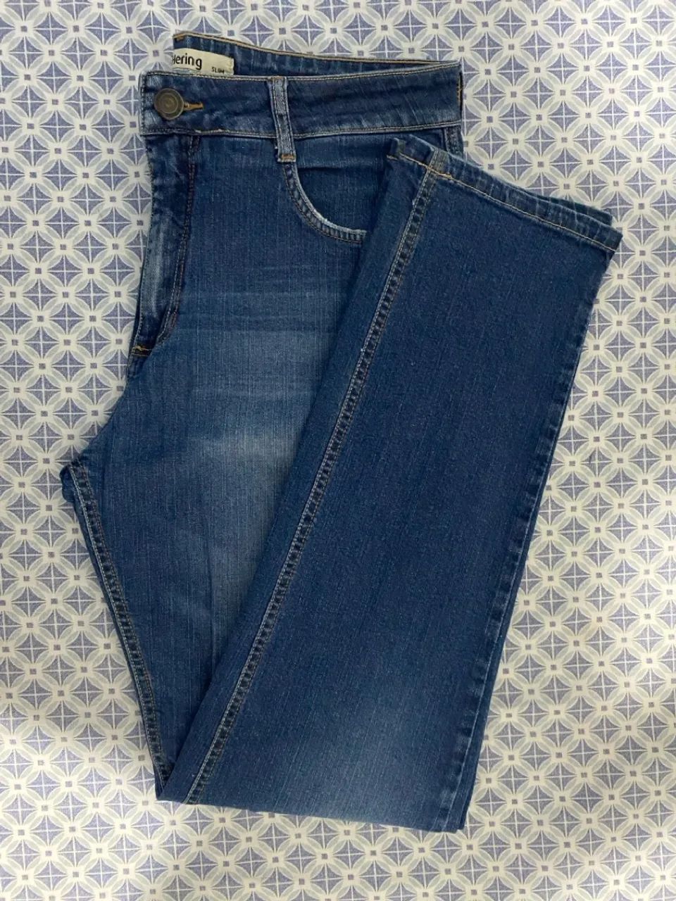 Calça Jeans Slim