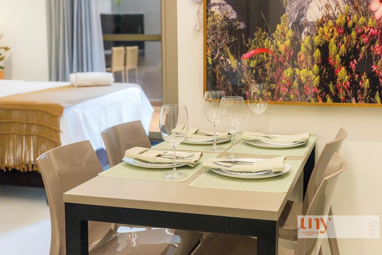 Flat todo mobiliado com 51 m² e área externa na beira mar da praia do Cabo Branco - Foto 4