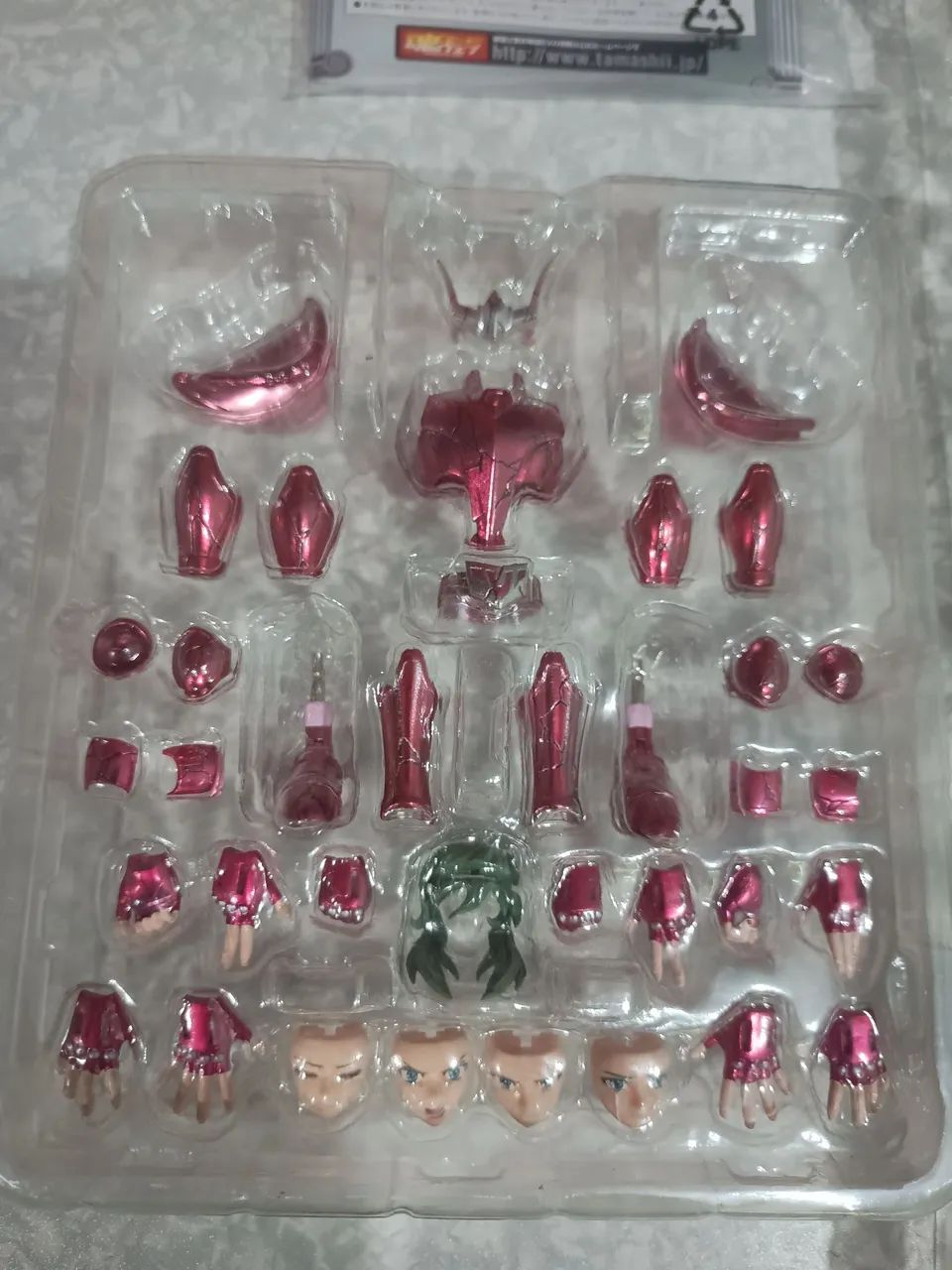 Andrômeda Shun Bronze Cloth Myth Ex  - Foto 5