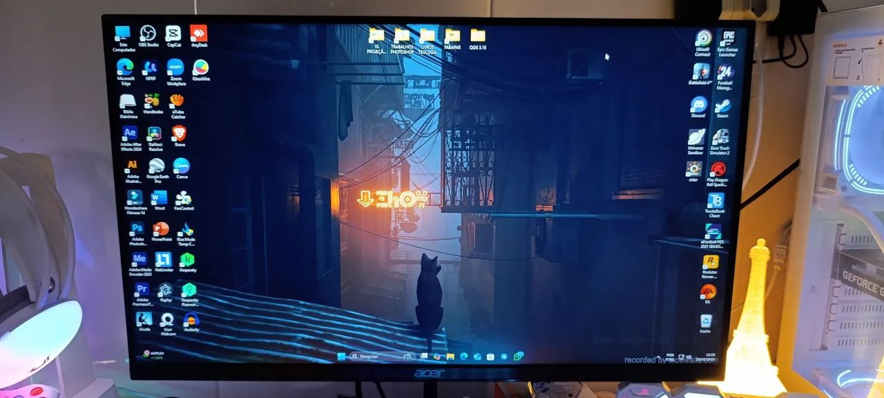 PC Gamer Completo com Placa de vídeo e periféricos  - Foto 2