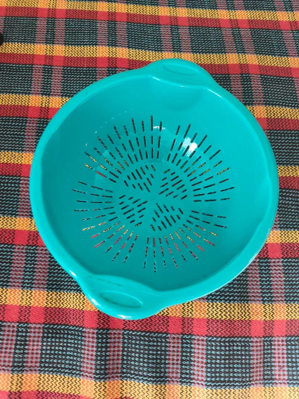 Escorredor de plástico durável 