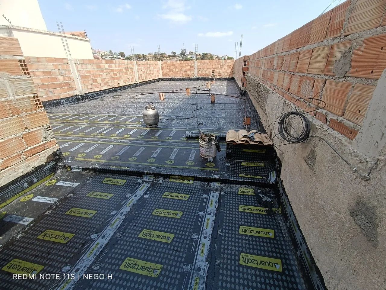 Impermeabilização de manta asfáltica - Foto 3