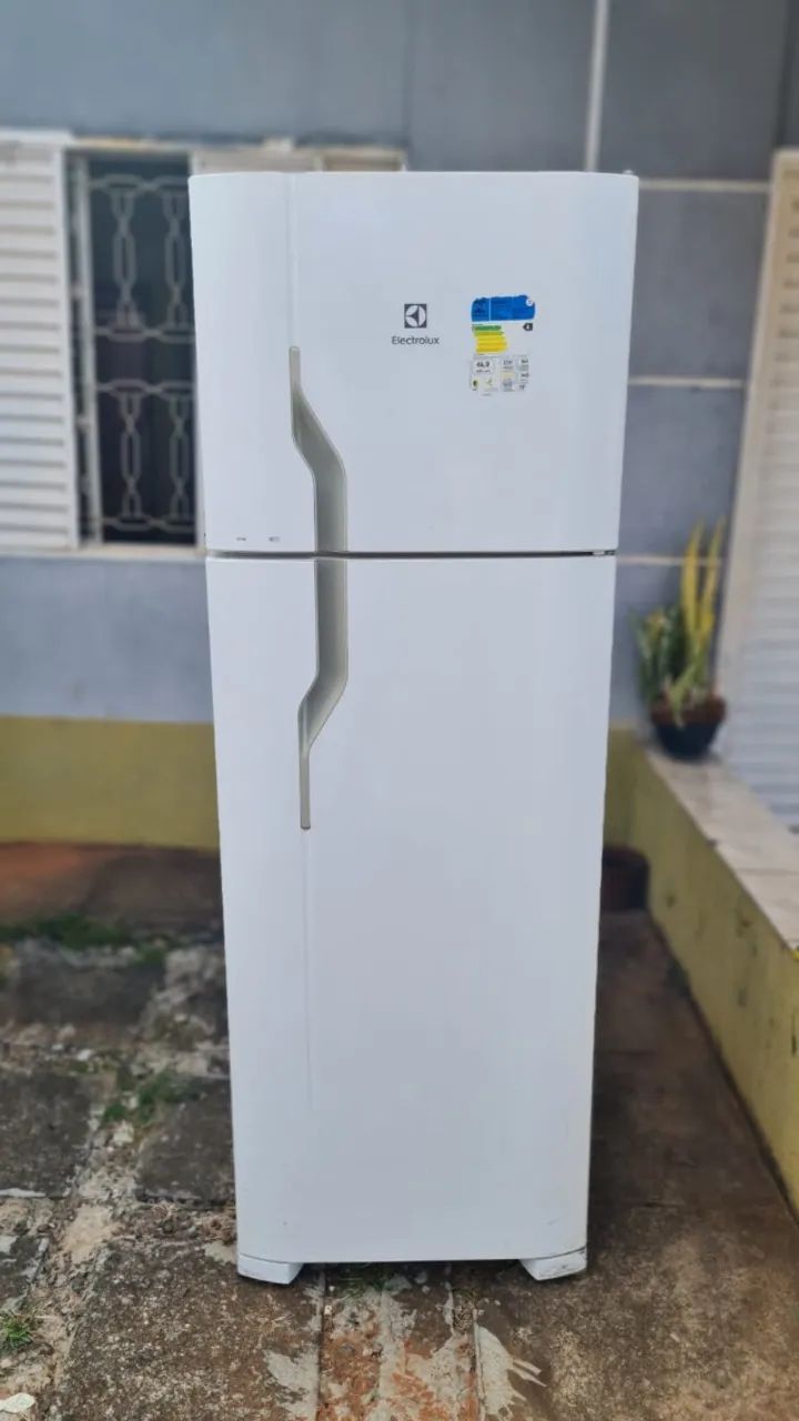 Geladeira Electrolux Dupléx Branca  - Foto 2