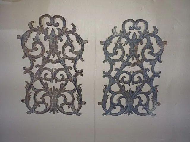 Grade estilo Art Noveau lindissima para decorar! 46cm (PREÇO UNITÁRIO) - Foto 2