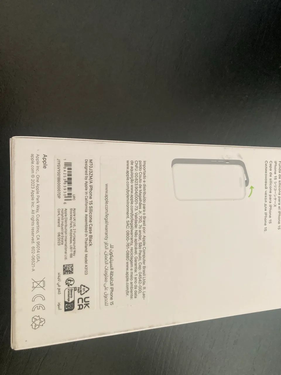 Capa original Apple iPhone 15 LACRADA - Foto 3