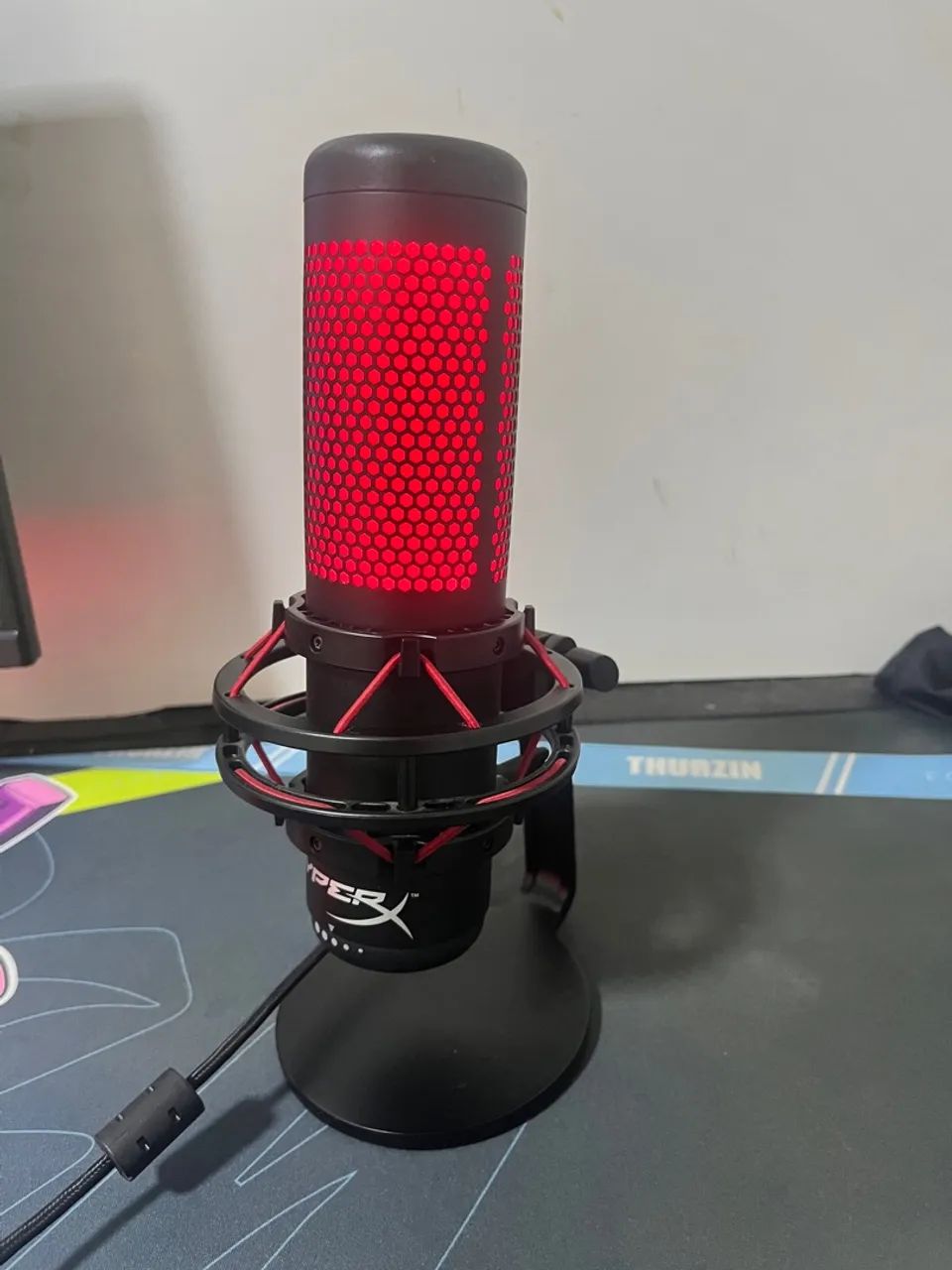 Microfone Gamer HyperX - seminovo - Foto 4