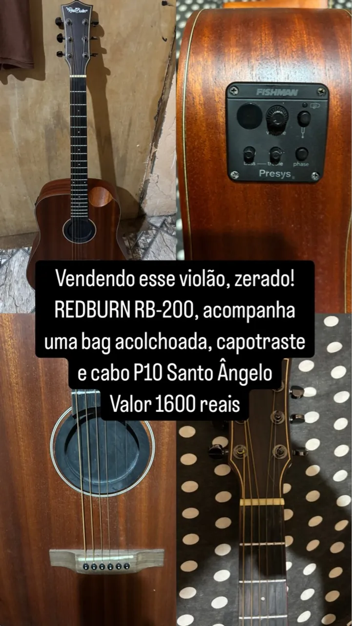 Violão Redburn RB-200